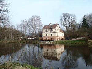 Příroda nedaleko bed and breakfast