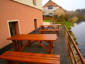 Příroda nedaleko bed and breakfast