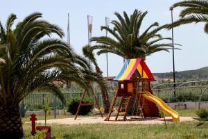 Ο χώρος παιχνιδιού για παιδιά στο Hotel Scialì