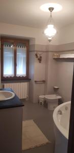 A bathroom at Il villino2