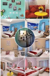 星動小屋民宿的休息区