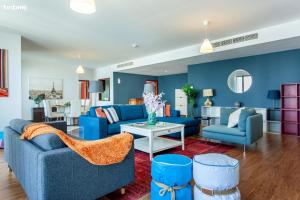Fotografie z fotogalerie ubytování bnbmehomes - 4BR Apartment with Dubai Marina View v Dubaji