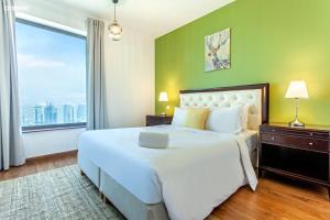 Fotografie z fotogalerie ubytování bnbmehomes - 4BR Apartment with Dubai Marina View v Dubaji