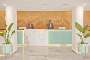 Vstupní hala nebo recepce v ubytování Grupotel Molins
