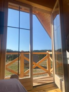 Balkón nebo terasa v ubytování Luxury Villa HORSE RIVER