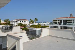 En balkon eller terrasse på Villa Baia dei Gruccioni