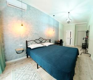 Ένα ή περισσότερα κρεβάτια σε δωμάτιο στο Hi Астана