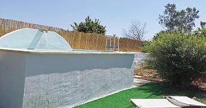 Φωτογραφία από το άλμπουμ του TERRA ROSSA casa di campagna con piscina 2 camere da letto, 4 pl, si animali da compagnia σε Casarano