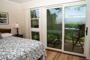 Voodi või voodid majutusasutuse Makani A Kai Resort A-6 toas