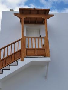 A balcony or terrace at Apartamentos Anjomacar A