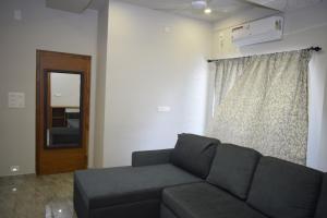 Predel za sedenje v nastanitvi Classio Residency