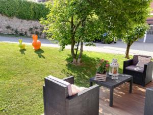 Zahrada ubytování Apartment AL34