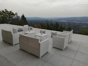 Balkón nebo terasa v ubytování Apartment AL34