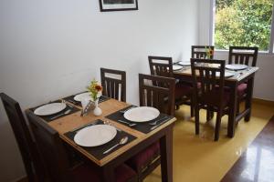 Restaurace v ubytování Altius Nest Hotel