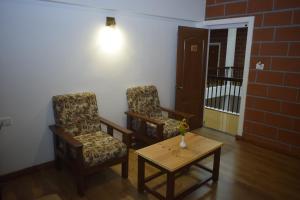 Posezení v ubytování Altius Nest Hotel