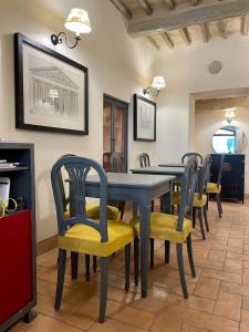 Reštaurácia alebo iné gastronomické zariadenie v ubytovaní la locanda di anita