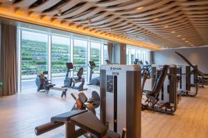 Fitnesscenter och/eller fitnessfaciliteter på Wyndham Garden Jinjiang