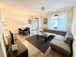 Część wypoczynkowa w obiekcie Brownie - Neptun Park by OneApartments