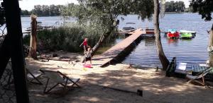 Príroda v okolí chaty v prírode
