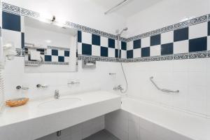 
A bathroom at Hotel Spektr Khamovniki
