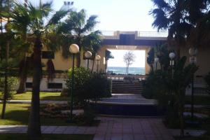 Vonkajšia záhrada v ubytovaní FUENGIROLA , Beach, Centre ,Balcony with seaview, for 4 persons