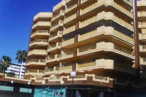 Budova, v ktorej sa apartmán nachádza