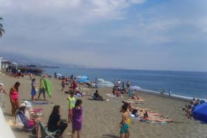 Hostia v ubytovaní FUENGIROLA , Beach, Centre ,Balcony with seaview, for 4 persons