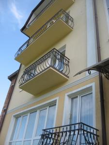 Balkón nebo terasa v ubytování Vian Guest House