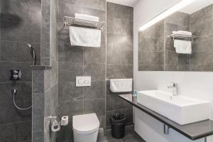 Koupelna v ubytování Bastion Hotel Barendrecht