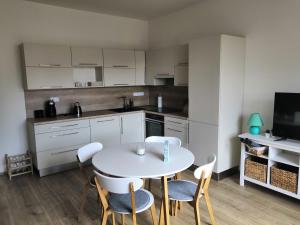 Kuchyň nebo kuchyňský kout v ubytování Znojmo apartmány