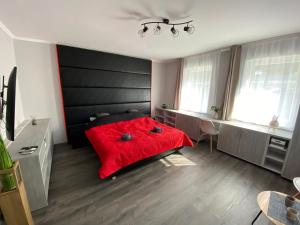 Łóżko lub łóżka w pokoju w obiekcie BNCK Wellness Residence