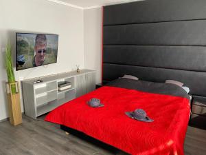 Łóżko lub łóżka w pokoju w obiekcie BNCK Wellness Residence