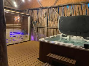 Zdjęcie z galerii obiektu BNCK Wellness Residence w mieście Sátoraljaújhely
