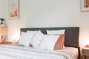 Posteľ alebo postele v izbe v ubytovaní Holiday house Liptovský Ján