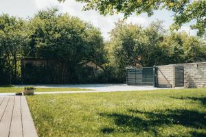 Vonkajšia záhrada v ubytovaní Holiday house Liptovský Ján