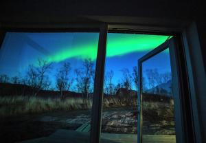 Fotografie z fotogalerie ubytování Steigen Lodge Sjøhytter v destinaci Engeløya