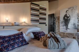 Postel nebo postele na pokoji v ubytování Be Vedetta - Relais & Glamping - Adult Only