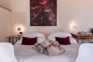 Postel nebo postele na pokoji v ubytování Be Vedetta - Relais & Glamping - Adult Only