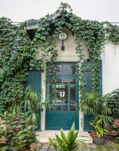 Zahrada ubytování Gästehaus Deutscher Orden Wien
