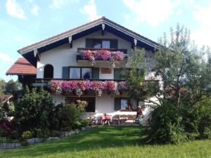 Zahrada ubytování Haus Gehmacher-Maier - Chiemgau Karte