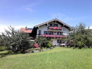 Zahrada ubytování Haus Gehmacher-Maier - Chiemgau Karte