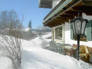 Haus Gehmacher-Maier - Chiemgau Karte v zimě