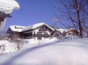 Haus Gehmacher-Maier - Chiemgau Karte v zimě