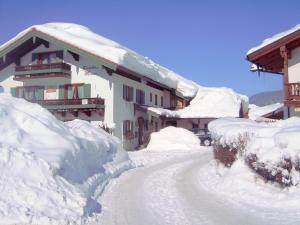 Haus Gehmacher-Maier - Chiemgau Karte v zimě