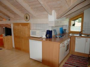 Kuchyň nebo kuchyňský kout v ubytování Haus Gehmacher-Maier - Chiemgau Karte