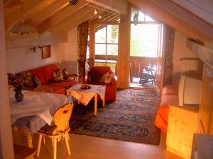 Posezení v ubytování Haus Gehmacher-Maier - Chiemgau Karte