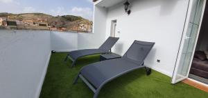 Posedenie v ubytovaní Rooftop Casa Botes