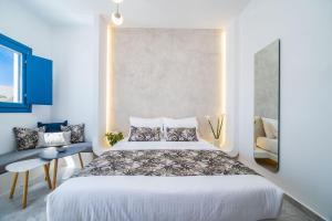 Postel nebo postele na pokoji v ubytování Amore Villa