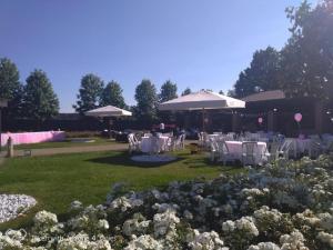 Zahrada ubytování Hotel Novarello