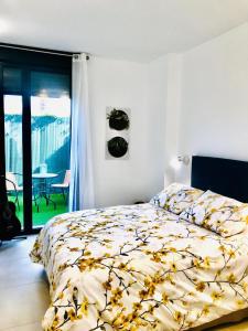 Posteľ alebo postele v izbe v ubytovaní SeaTorrox + 18 fotografií